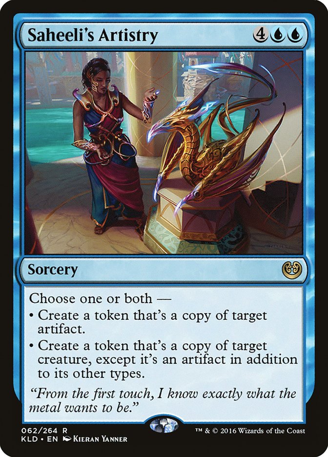 Saheeli's Artistry [Kaladesh] | Shuffle n Cut Hobbies & Games