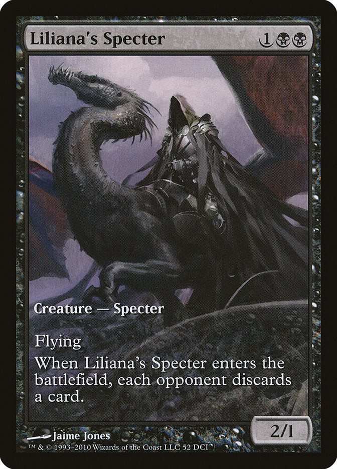 Liliana's Specter (Extended Art) [Magic 2011 Promos] | Shuffle n Cut Hobbies & Games