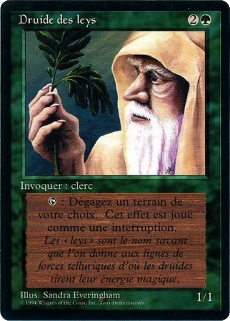 Ley Druid [Foreign Black Border] | Shuffle n Cut Hobbies & Games
