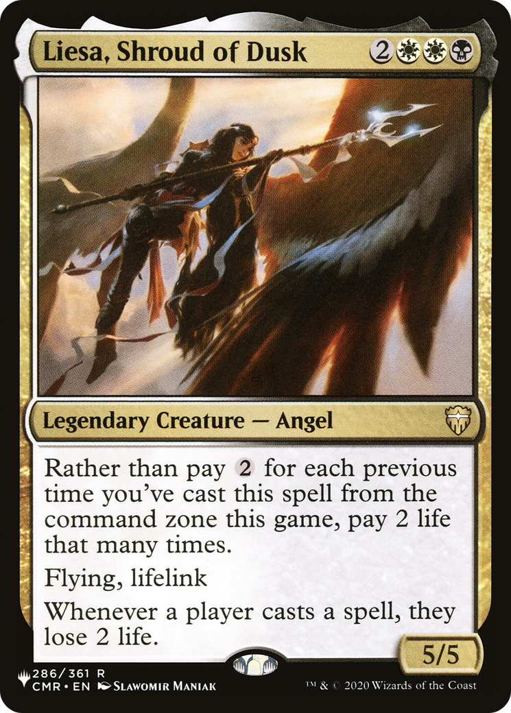 Liesa, Shroud of Dusk [The List] | Shuffle n Cut Hobbies & Games