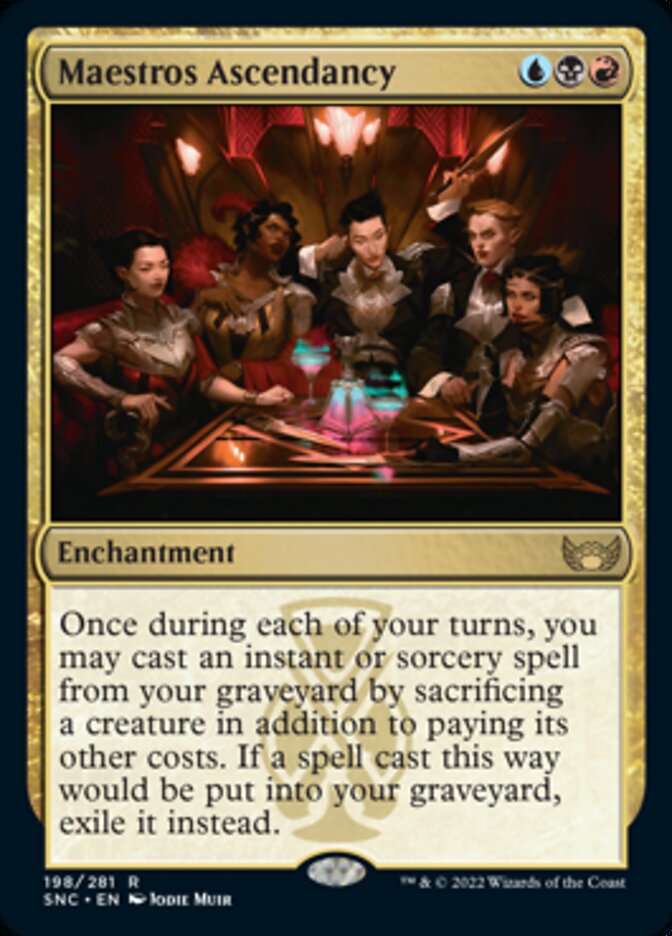 Maestros Ascendancy [Streets of New Capenna] | Shuffle n Cut Hobbies & Games