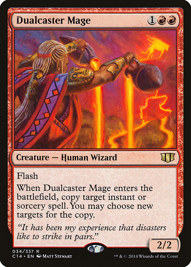 Dualcaster Mage [Commander 2014] | Shuffle n Cut Hobbies & Games