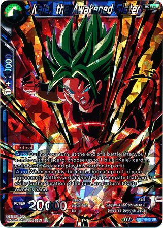 Kale, the Awakened Sister (BT7-040) [Assault of the Saiyans] | Shuffle n Cut Hobbies & Games