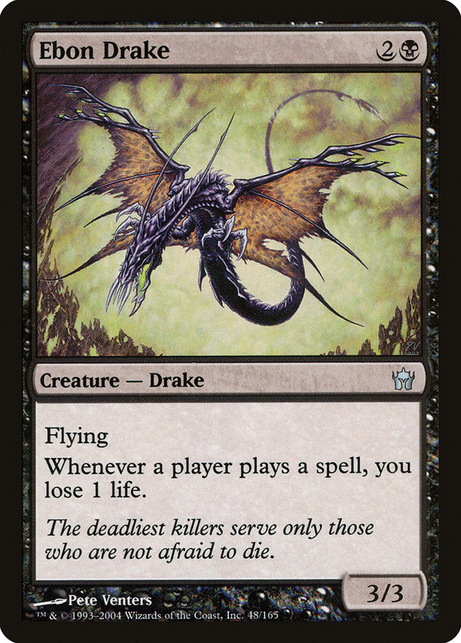 Ebon Drake [Fifth Dawn] | Shuffle n Cut Hobbies & Games