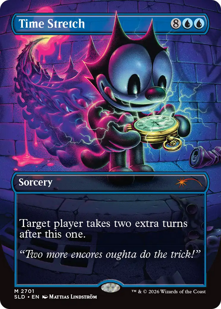 Time Stretch (2701) [Secret Lair Drop Series] | Shuffle n Cut Hobbies & Games