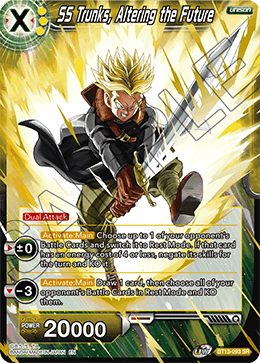 SS Trunks, Altering the Future (BT13-093) [Supreme Rivalry] | Shuffle n Cut Hobbies & Games