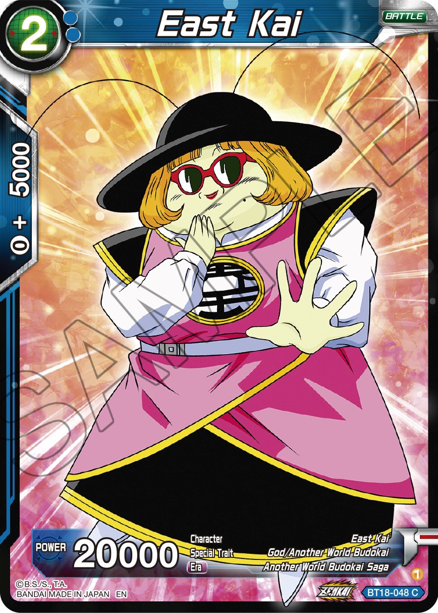 East Kai (BT18-048) [Dawn of the Z-Legends] | Shuffle n Cut Hobbies & Games