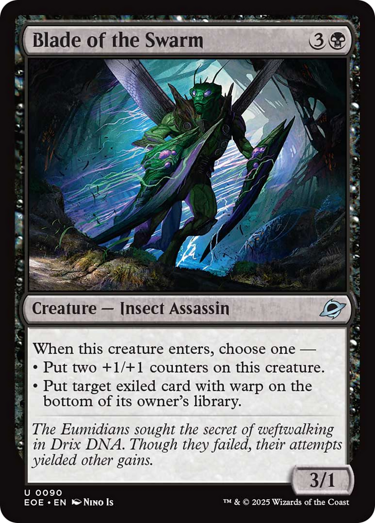 Blade of the Swarm [Edge of Eternities] | Shuffle n Cut Hobbies & Games