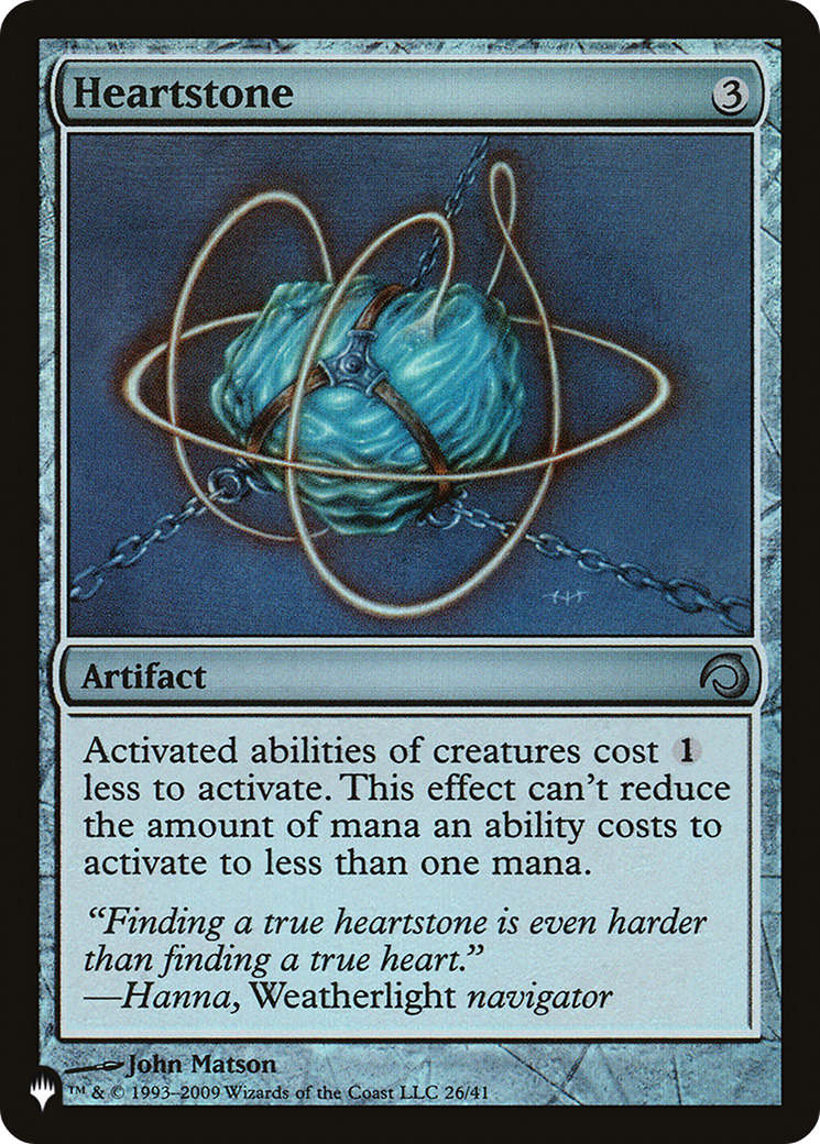 Heartstone (H09) [The List] | Shuffle n Cut Hobbies & Games