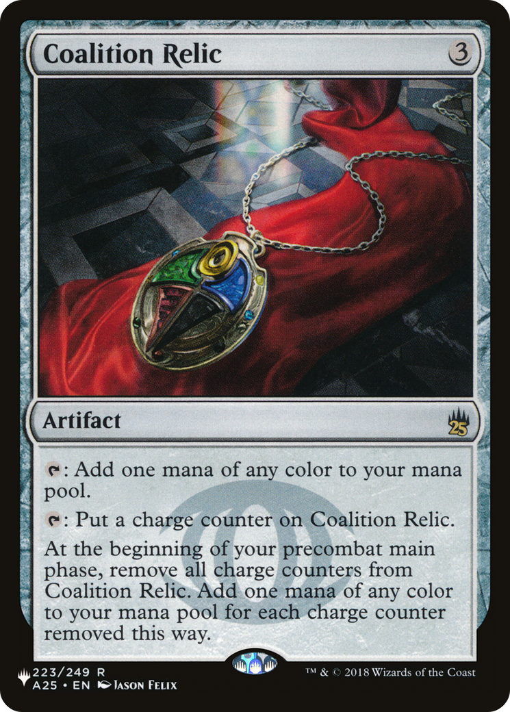 Coalition Relic (A25) [The List] | Shuffle n Cut Hobbies & Games