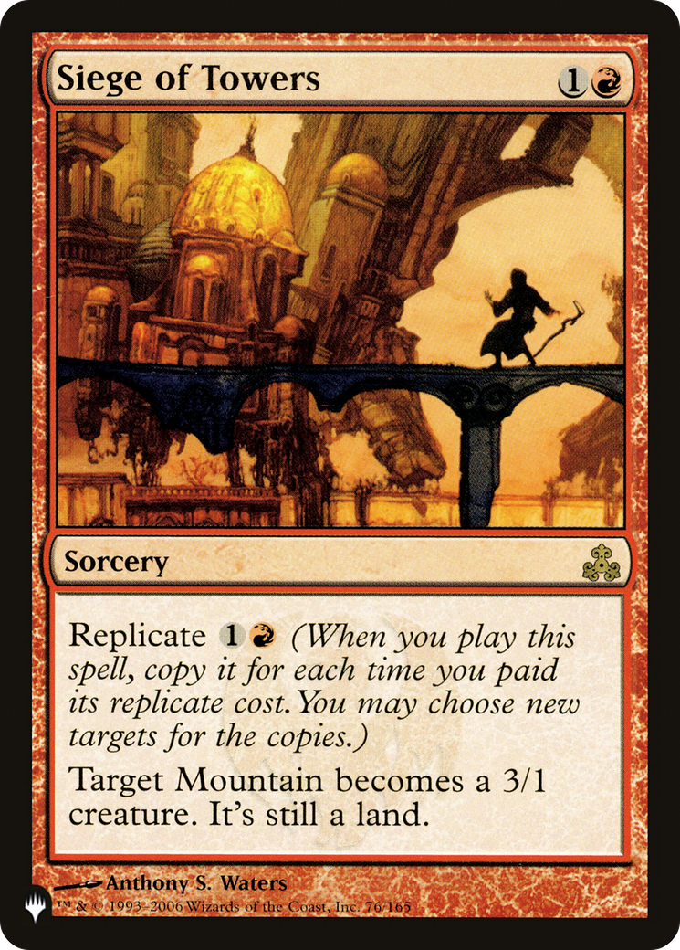 Siege of Towers [The List] | Shuffle n Cut Hobbies & Games