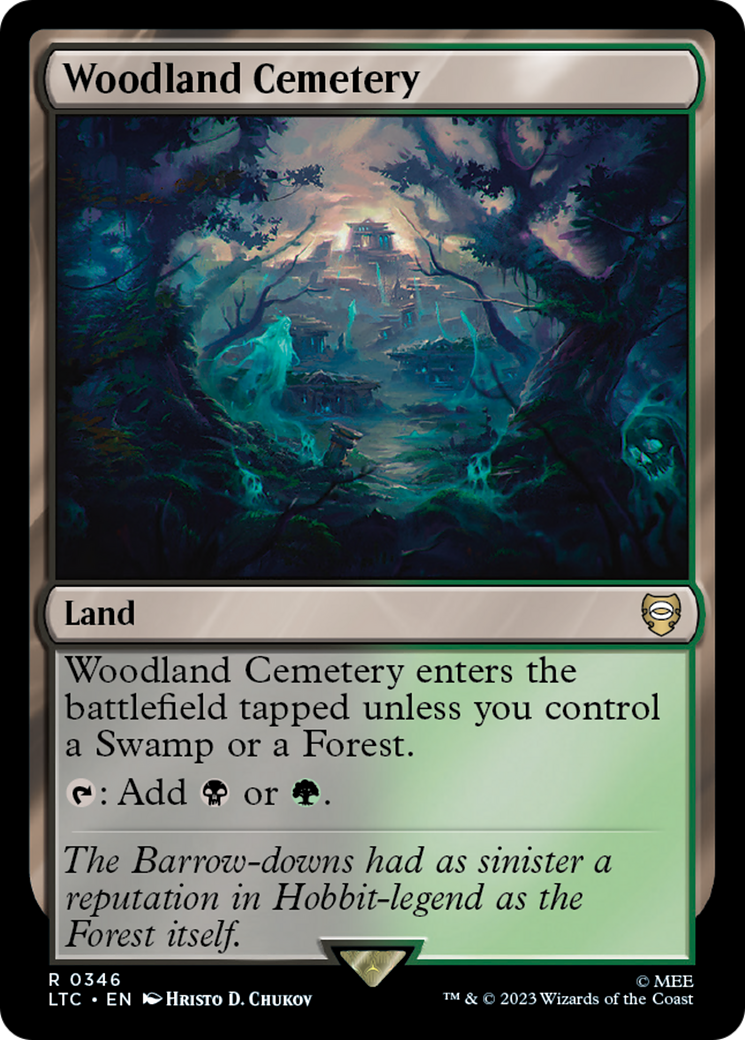 Woodland Cemetery [The Lord of the Rings: Tales of Middle-Earth Commander] | Shuffle n Cut Hobbies & Games