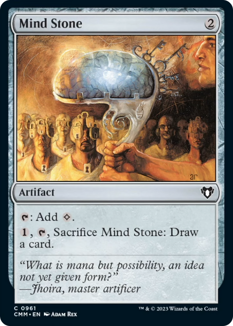Mind Stone [Commander Masters] | Shuffle n Cut Hobbies & Games