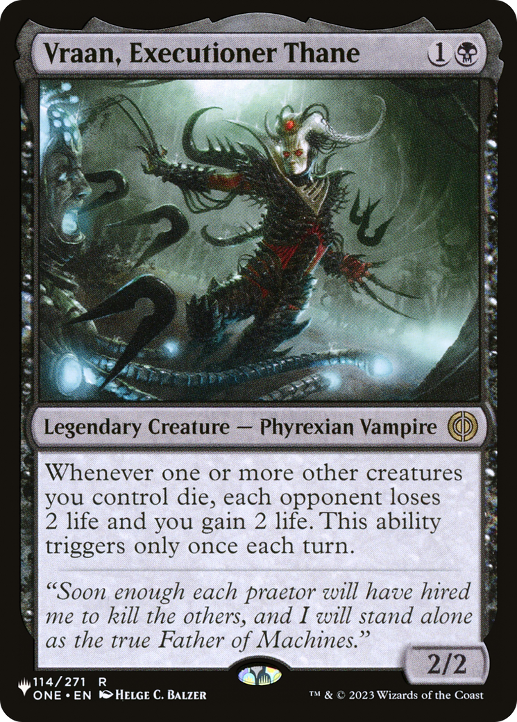 Vraan, Executioner Thane [The List] | Shuffle n Cut Hobbies & Games
