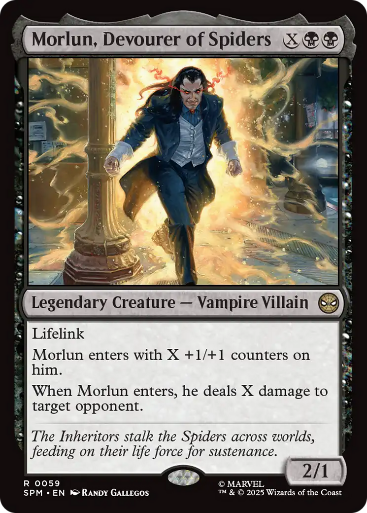 Morlun, Devourer of Spiders [Marvel's Spider-Man] | Shuffle n Cut Hobbies & Games