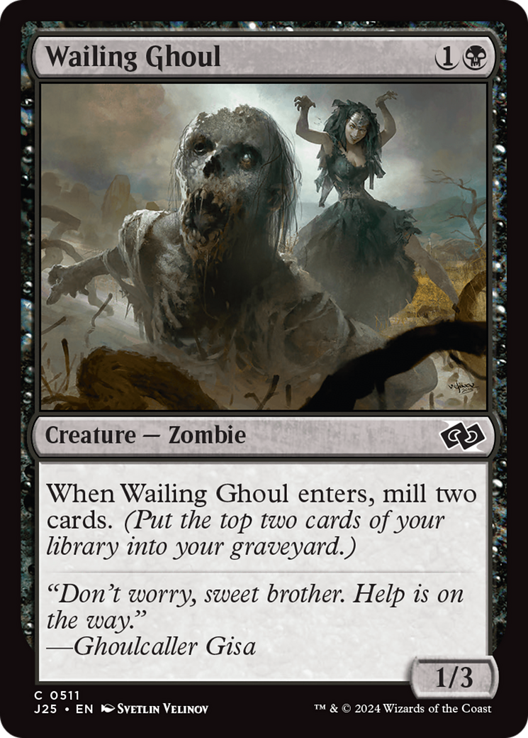 Wailing Ghoul [Foundations Jumpstart] | Shuffle n Cut Hobbies & Games