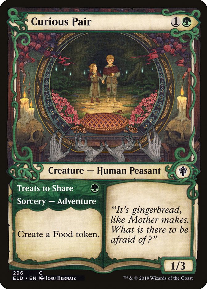 Curious Pair // Treats to Share (Showcase) [Throne of Eldraine] | Shuffle n Cut Hobbies & Games