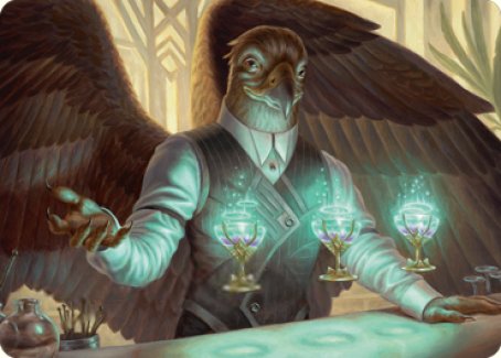 Speakeasy Server Art Card [Streets of New Capenna Art Series] | Shuffle n Cut Hobbies & Games