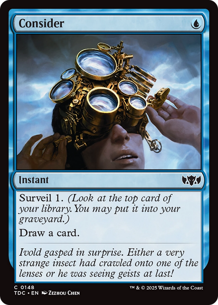 Consider [Tarkir: Dragonstorm Commander] | Shuffle n Cut Hobbies & Games
