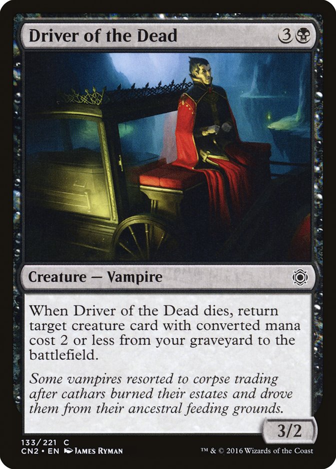 Driver of the Dead [Conspiracy: Take the Crown] | Shuffle n Cut Hobbies & Games