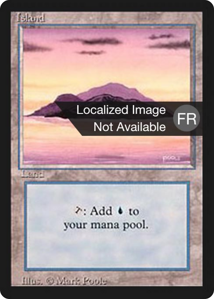 Island (A) [Revised Edition (Foreign Black Border)] | Shuffle n Cut Hobbies & Games
