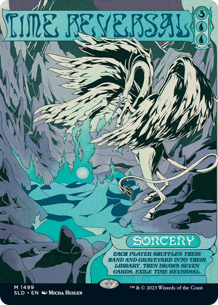 Time Reversal [Secret Lair Drop Series] | Shuffle n Cut Hobbies & Games