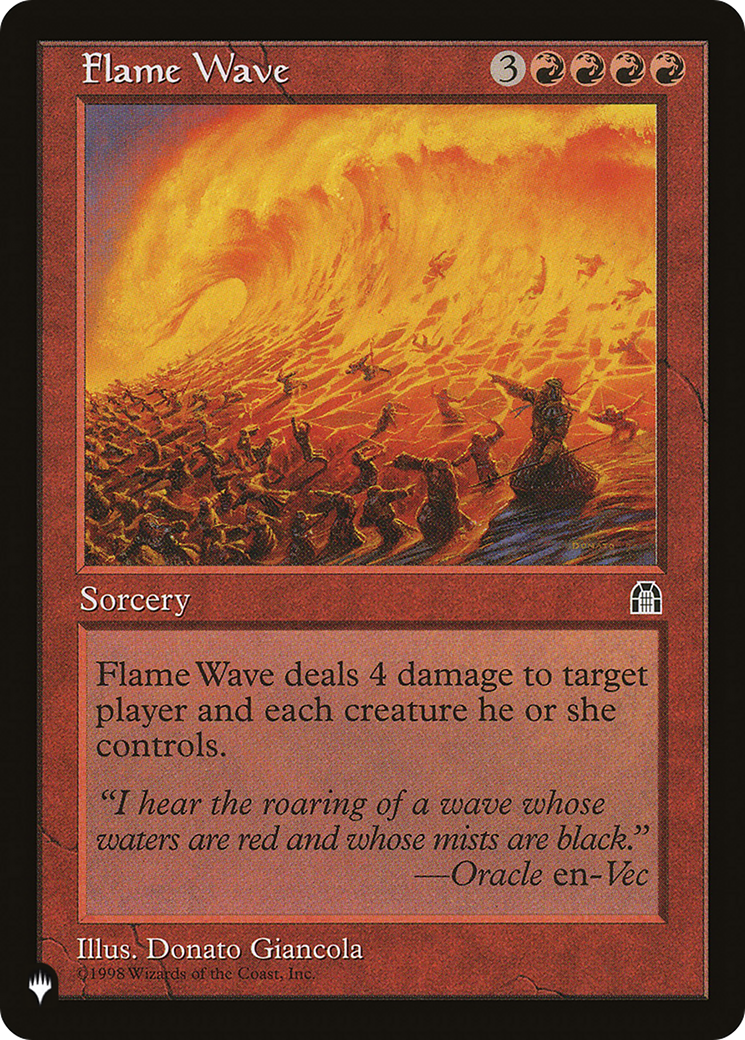 Flame Wave [The List] | Shuffle n Cut Hobbies & Games