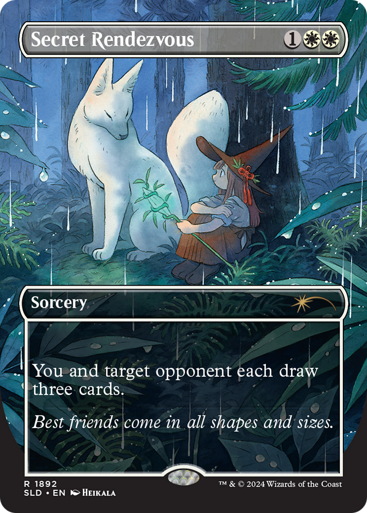 Secret Rendezvous (Rainbow Foil) [Secret Lair Drop Series] | Shuffle n Cut Hobbies & Games