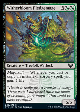 Witherbloom Pledgemage [Strixhaven: School of Mages] | Shuffle n Cut Hobbies & Games