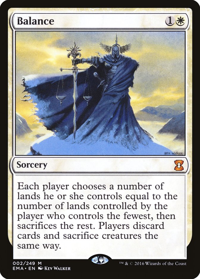 Balance [Eternal Masters] | Shuffle n Cut Hobbies & Games