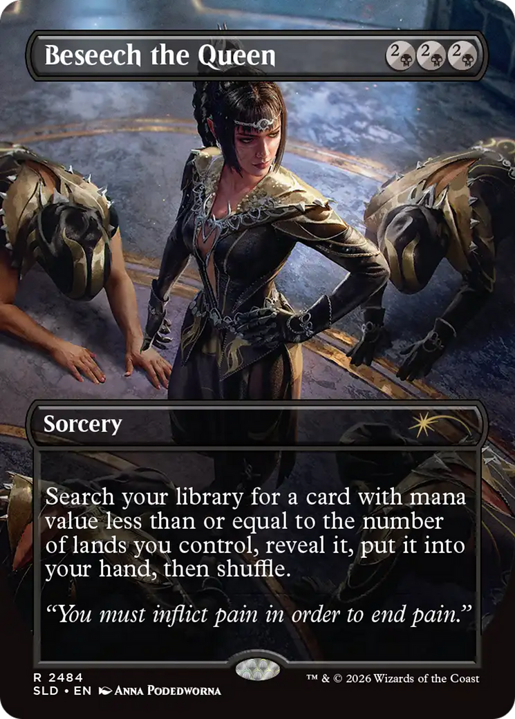 Beseech the Queen [Secret Lair Drop Series] | Shuffle n Cut Hobbies & Games
