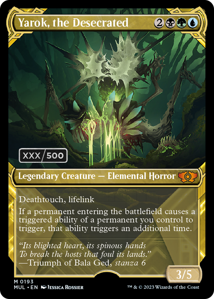 Yarok, the Desecrated (Serialized) [Multiverse Legends] | Shuffle n Cut Hobbies & Games