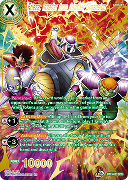 Frieza, Invader from Another Dimension (SPR) (BT13-063) [Supreme Rivalry] | Shuffle n Cut Hobbies & Games