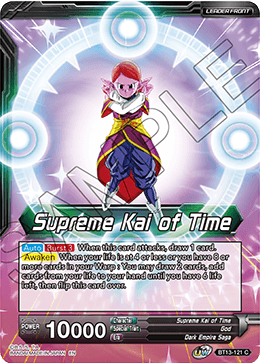 Supreme Kai of Time // Supreme Kai of Time, the Chronokeeper (Common) (BT13-121) [Supreme Rivalry] | Shuffle n Cut Hobbies & Games