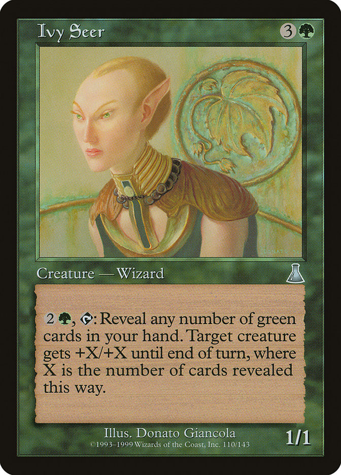 Ivy Seer [Urza's Destiny] | Shuffle n Cut Hobbies & Games