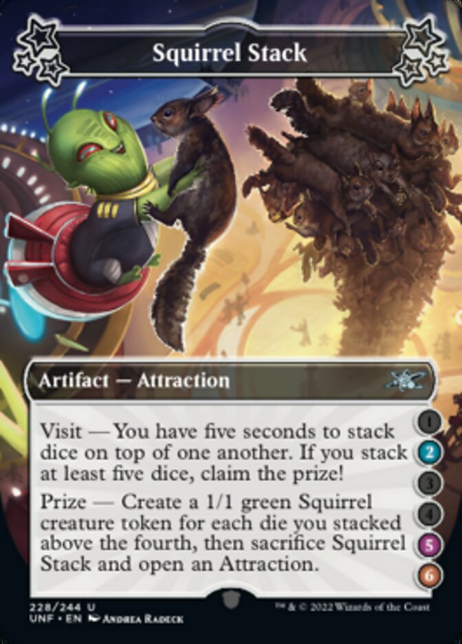Squirrel Stack (2-5-6) [Unfinity] | Shuffle n Cut Hobbies & Games