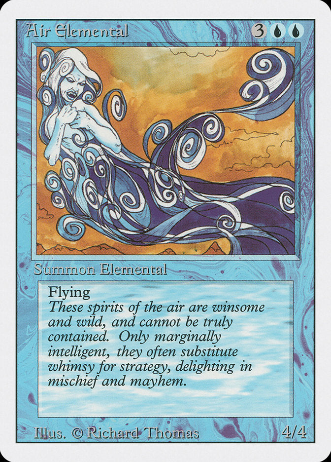 Air Elemental [Revised Edition] | Shuffle n Cut Hobbies & Games