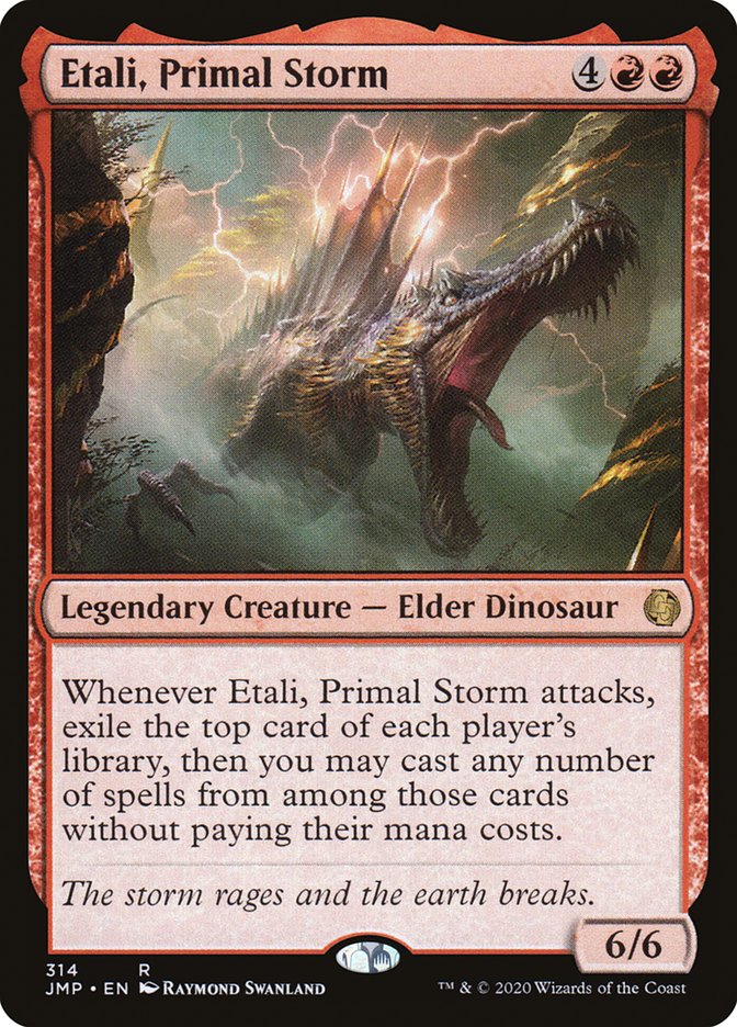Etali, Primal Storm [Jumpstart] | Shuffle n Cut Hobbies & Games
