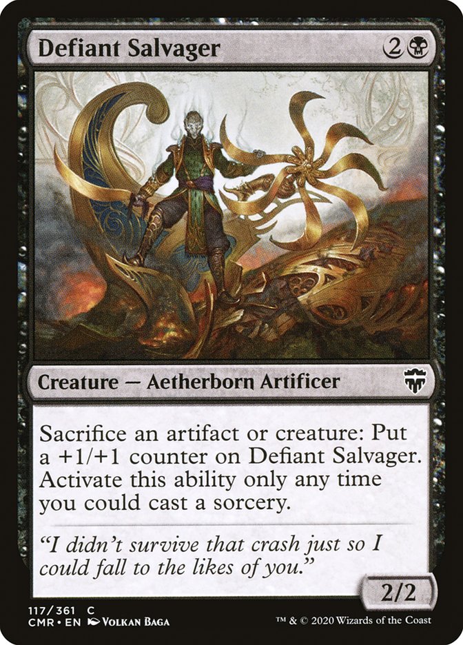 Defiant Salvager [Commander Legends] | Shuffle n Cut Hobbies & Games