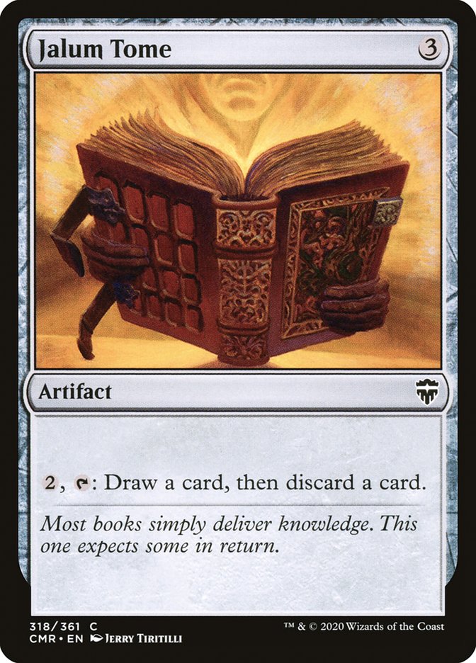 Jalum Tome [Commander Legends] | Shuffle n Cut Hobbies & Games