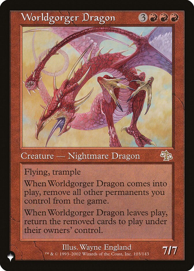 Worldgorger Dragon [The List] | Shuffle n Cut Hobbies & Games