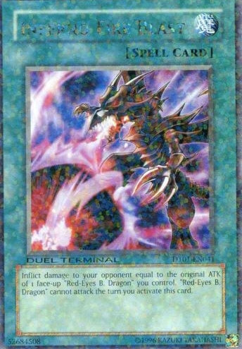Inferno Fire Blast [DT01-EN041] Rare | Shuffle n Cut Hobbies & Games