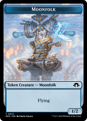 Eldrazi Spawn // Moonfolk Double-Sided Token [Modern Horizons 3 Tokens] | Shuffle n Cut Hobbies & Games