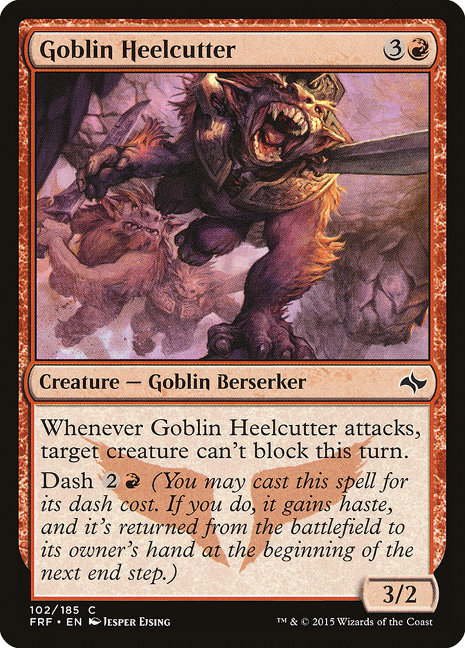 Goblin Heelcutter [Fate Reforged] | Shuffle n Cut Hobbies & Games