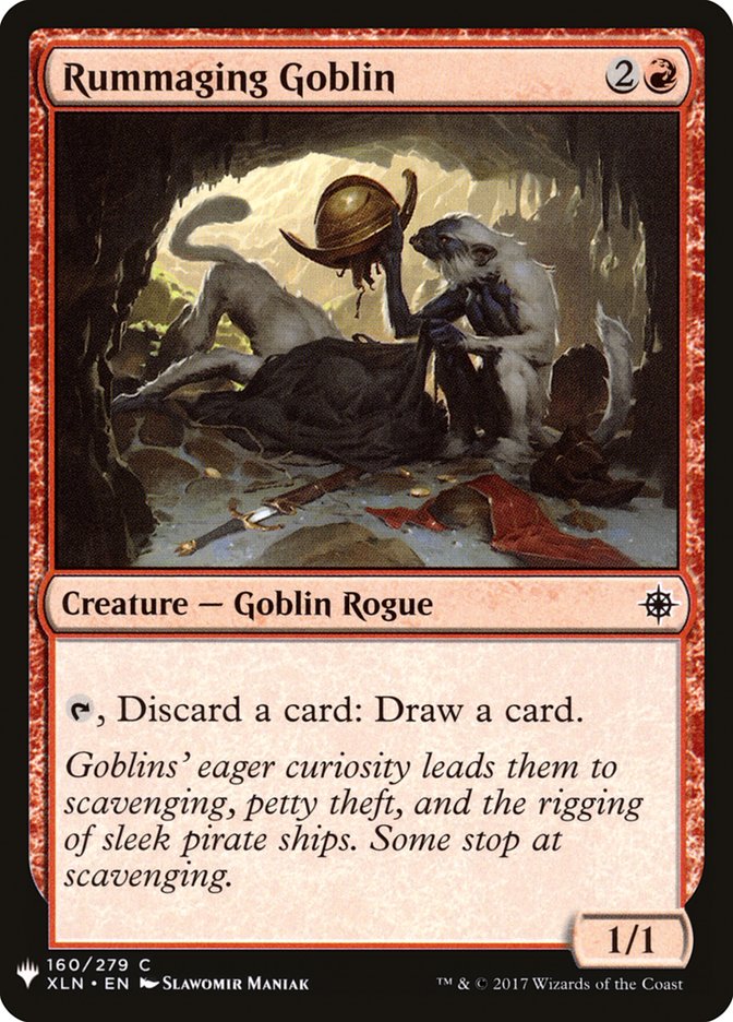 Rummaging Goblin [Mystery Booster] | Shuffle n Cut Hobbies & Games