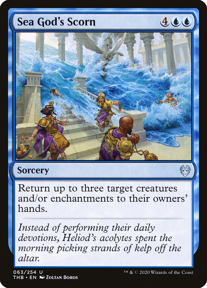 Sea God's Scorn [Theros Beyond Death] | Shuffle n Cut Hobbies & Games