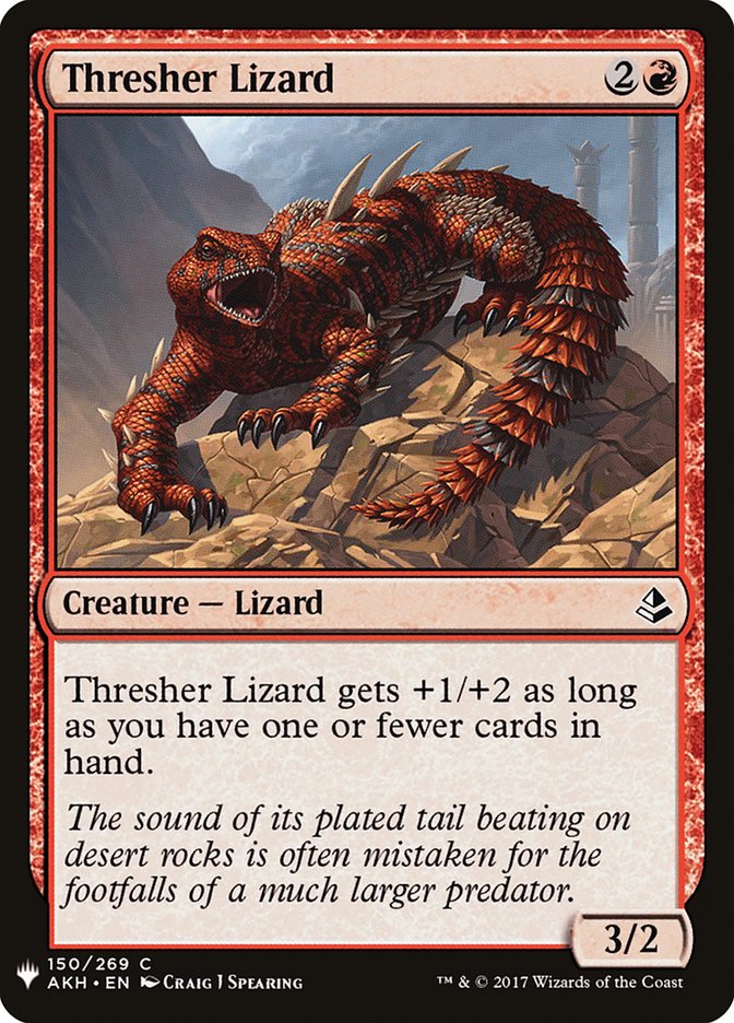 Thresher Lizard [Mystery Booster] | Shuffle n Cut Hobbies & Games