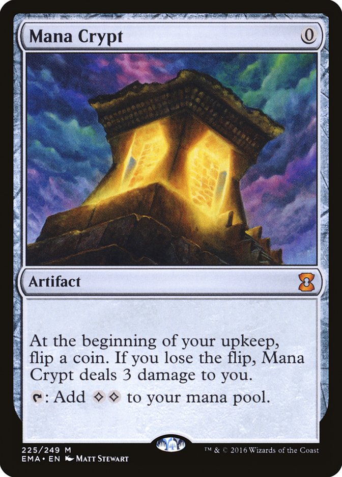 Mana Crypt [Eternal Masters] | Shuffle n Cut Hobbies & Games
