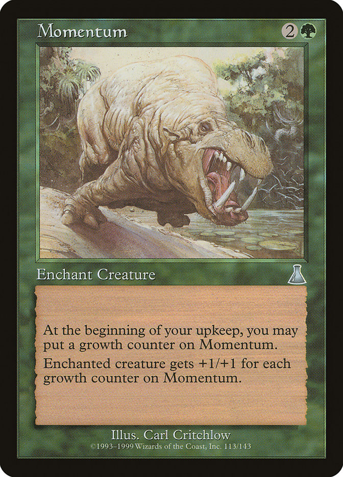 Momentum [Urza's Destiny] | Shuffle n Cut Hobbies & Games