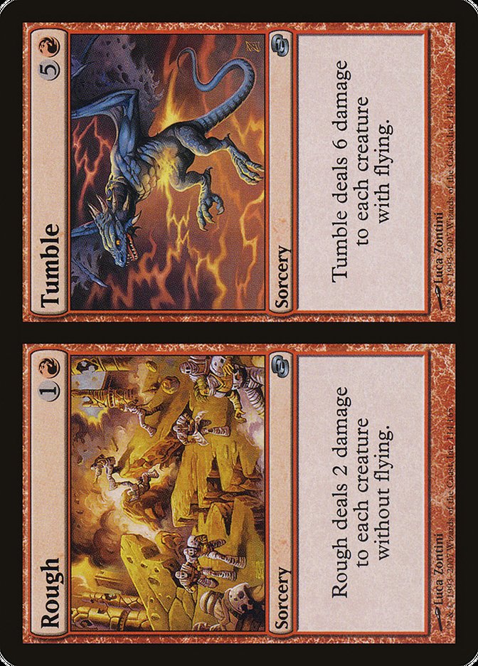 Rough // Tumble [Planar Chaos] | Shuffle n Cut Hobbies & Games